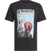 imageadidas Mens Marvel Deadpool and Wolverine Graphic TShirtBlackDeadpool