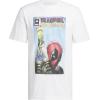 imageadidas Mens Marvel Deadpool and Wolverine Graphic TShirtWhiteDeadpool