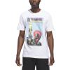 imageadidas Mens Marvel Deadpool and Wolverine Graphic TShirtWhiteDeadpool