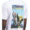 imageadidas Mens Marvel Deadpool and Wolverine Graphic TShirtWhiteDeadpool