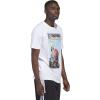 imageadidas Mens Marvel Deadpool and Wolverine Graphic TShirtWhiteDeadpool