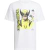 imageadidas Mens Marvel Wolverine Graphic TShirtWhiteDeadpool