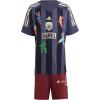 imageadidas boys Marvel Avengers Tshirt SetShadow NavyInkWonder Gold Metallic