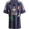 imageadidas boys Marvel Avengers Tshirt SetShadow NavyInkWonder Gold Metallic