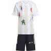 imageadidas boys Marvel Avengers Tshirt SetWhiteGreyWonder Gold Metallic
