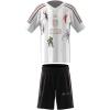 imageadidas boys Marvel Avengers Tshirt SetWhiteGreyWonder Gold Metallic