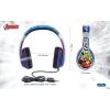 imageeKids Avengers Headphones for Kids Wired Headphones for School Home or Travel Tangle Free Stereo Earphones with Volume Control 35mm Jack For Fans of Avengers Merchandise