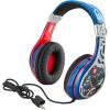 imageeKids Avengers Headphones for Kids Wired Headphones for School Home or Travel Tangle Free Stereo Earphones with Volume Control 35mm Jack For Fans of Avengers Merchandise