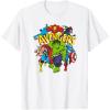 imageAmazon Essentials Mens MARVEL AVENGERS COMIC HEROES TShirt White SmallWhite