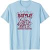 imageDeadpool  Deadpool vs Lady Deadpool TShirtBaby Blue