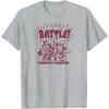 imageDeadpool  Deadpool vs Lady Deadpool TShirtHeather Grey