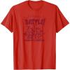 imageDeadpool  Deadpool vs Lady Deadpool TShirtRed
