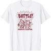 imageDeadpool  Deadpool vs Lady Deadpool TShirtWhite