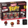 imageFunko Bitty POP Deadpool  Dinopool  4Pack and A Surprise Mystery Mini Figure  09 Inch 22 Cm Collectable  Stackable Display Shelf Included  Gift Idea  Party Bags Stocking  Cake Topper