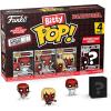 imageFunko Bitty POP Deadpool  Sleepover 4Pack and A Surprise Mystery Mini Figure  09 Inch 22 Cm Collectable  Stackable Display Shelf Included  Gift Idea  Party Bags Stocking  Cake Topper