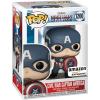 imageFunko POP Marvel Civil War Build A Scene  Captain America  Collectable Vinyl Figure  Gift Idea  Official Merchandise  for Kids ampamp Adults  Movies Fans