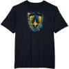 imageGuardians Of The Galaxy  Airbrush Logo TShirtBlack