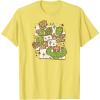 imageGuardians Of The Galaxy  Baby Groot Characters TShirtLemon Yellow