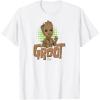 imageGuardians Of The Galaxy  Baby Groot TShirtWhite