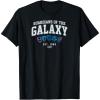 imageGuardians Of The Galaxy  Collegiate TShirtBlack