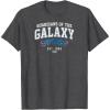 imageGuardians Of The Galaxy  Collegiate TShirtDark Heather Grey