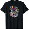 imageGuardians Of The Galaxy  Comic Panels TShirtBlack