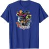 imageGuardians Of The Galaxy  Comic Panels TShirtRoyal Blue