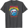 imageGuardians Of The Galaxy  Star Lord Metal Inspired TShirtDark Heather Grey