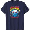 imageGuardians Of The Galaxy  Star Lord Metal Inspired TShirtNavy Blue