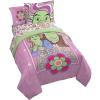imageJay Franco Marvel Deadpool Queen Size Comforter Set  7 Piece Bedding Includes Sheet Set and Pillow Covers  Gray and Red Super Soft Cozy BeddingPurple  Shrek