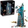 imageLEGO Marvel Avengers Tower Building Kit Detailed Recreation of The Iconic HQ Featuring Classic Movie Scenes 31 Figures and Authentic Accessories Gift for Marvel Fans and ModelMakers 76269