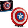 imageLEGO Marvel Captain Americas Shield 76262 Model Kit for Adults Collectible Replica of Captain Americas Iconic Shield This Disney Marvel Building Set for Adults Makes a Great Graduation Gift