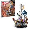 imageLEGO Marvel Endgame Final Battle Avengers Model for Build and Display Collectible Marvel Playset with 6 Minifigures Including Captain Marvel Shuri and Wanda Maximoff Marvel Fan Gift Idea 76266FrustrationFree Packaging