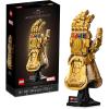 imageLEGO Marvel Infinity Gauntlet Set 76191 Collectible Thanos Glove with Infinity Stones Building Set Avengers Gift Idea for Adults and Teens Model Kits for Decoration and Display