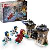 imageLEGO Marvel Iron Man ampamp Iron Legion vs Hydra Soldier Building Set Avengers Toy for Creative Kids ampamp Super Hero Fans Marvel Gift for Boys ampamp Girls Ages 6 and Up Iron Man Toy with 4 Minifigures 76288