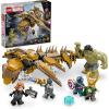 imageLEGO Marvel The Avengers vs The Leviathan Superhero Toy Building Set for Kids with Hulk Action Figure Plus 4 Marvel Minifigures Avengers Birthday Gift for Boys and Girls Ages 7 and Up 76290