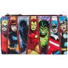 imageLoungefly Backpack Marvel  Avengers 60th Anniversary  Backpack  Marvel Comics  Cute Collectable Bag  Gift Idea  Official Merchandise  for Boys Girls Men and WomenLoungefly Avengers CollectionWallet