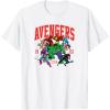 imageMarvel  Avengers Collegiate TShirtWhite