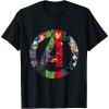 imageMarvel Avengers A Logo TShirtBlack