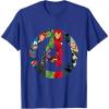 imageMarvel Avengers A Logo TShirtRoyal Blue