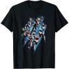 imageMarvel Avengers Endgame Logo Super Heroes United TShirt TShirtBlack