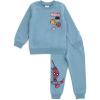 imageMarvel Avengers Fleece Sweatshirt and Pants Outfit Set Toddler to Little Kid Sizes 2T  78Blue