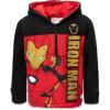 imageMarvel Avengers SpiderMan Fleece Half Zip Hoodie Toddler to Big Kid Sizes 2T  1820Iron Man
