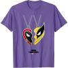 imageMarvel Deadpool ampamp Wolverine Come Together Friendship Poster TShirtPurple Heather