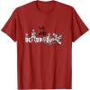 imageMarvel Deadpool ampamp Wolverine We Are Deadpool Group Logo TShirtCranberry Red