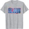 imageMarvel Guardians of the Galaxy 3 Its Good to Have Friends TShirtHeather Grey