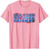 imageMarvel Guardians of the Galaxy 3 Its Good to Have Friends TShirtPink