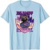 imageMarvel Guardians of the Galaxy 3 The Names Rocket Raccoon TShirtBaby Blue