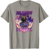 imageMarvel Guardians of the Galaxy 3 The Names Rocket Raccoon TShirtSlate Grey