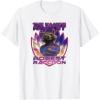 imageMarvel Guardians of the Galaxy 3 The Names Rocket Raccoon TShirtWhite
